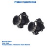 2 Pack Rubber Carburetor Flange Intake 420867882 420867880 Replacement for