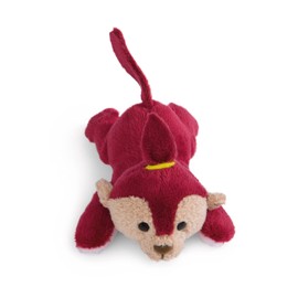 NICI 48952 MagNICI Monkey Tuula Green 12 cm Red