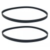 For Harbor Freight 2 Replacement Belts for Harbor Freight Central