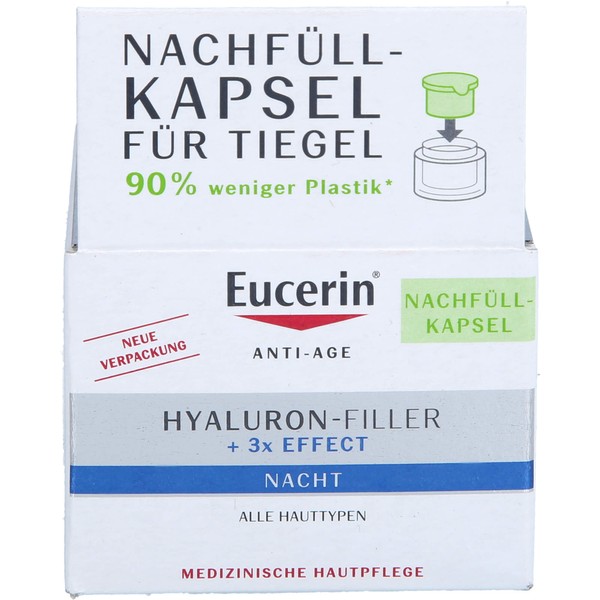 Nicht vorhanden Eucerin Aa Hyalu Fill N Nf, 50 ml CRE