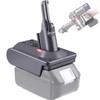 BTRUI for Dyson V8 SV10 Battery Adapter for Makita 18V