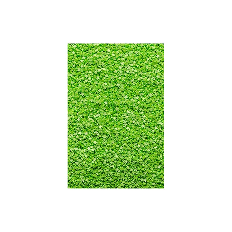 SPRINKLY - Glimmer Stars - Green (Mini) - 25g