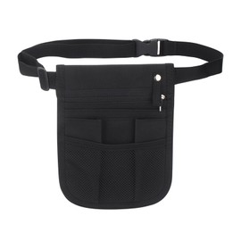 One Piece Multifunctional Nurse Fanny Pack Reliable Waterproof Nurse Pocket Organizer Portable Useful Nurse Tool Belt Organiser for Stethoscopes Bandage Scissors