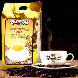 Vinacafe 3-In-1 Instant Coffee Mix 100 Sticks x 18g~ US SELLER~Exp 9/2025
