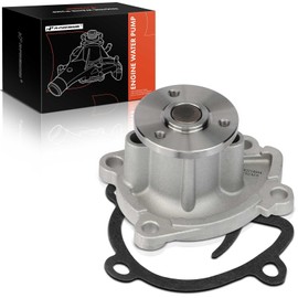 A-Premium Engine Water Pump with Gasket Compatible with Nissan Versa 2012-2020 March 2012-2013/2015-2020 Micra 2017 1.6L Petrol