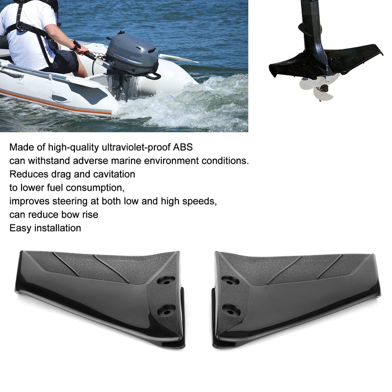 Weikeya Marine Stabilizer Fins High Strength Hydrofoil Stabilizer UV Resistant