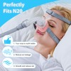 8-Pack Nasal Mask Liners Compatible with AirFit N20 Nasal Mask