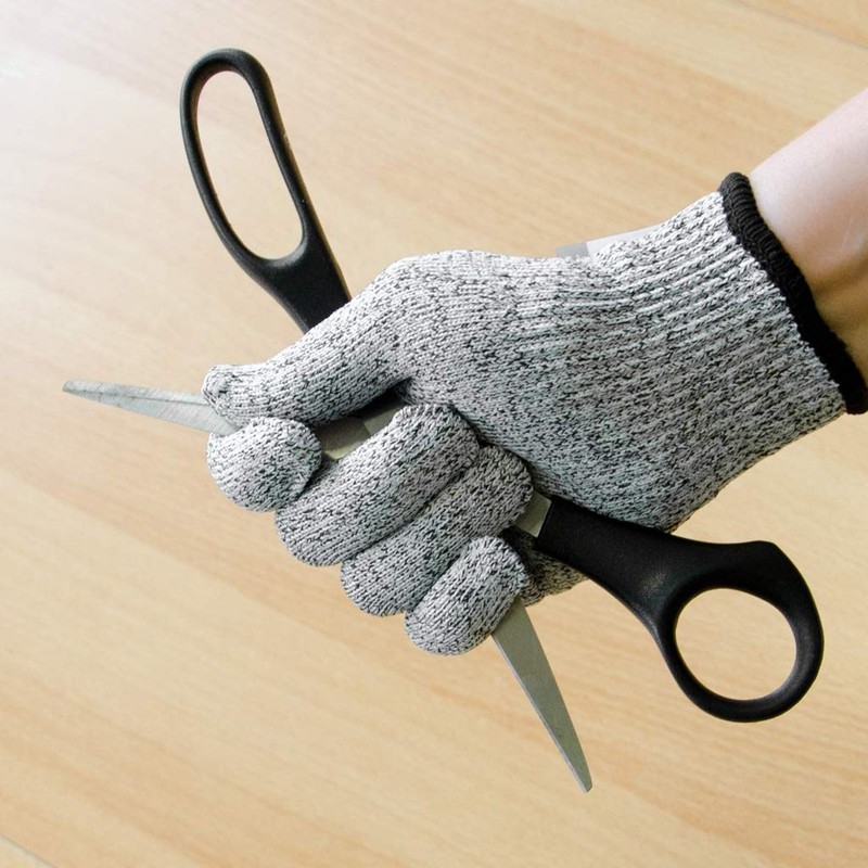 Georges Cut Protection Gloves - Non-Slip, Lightweight, Comfortable and Breathable