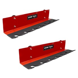 LAUCO Omni Tool Multiple Paint Spray Gun Holder, Paint Gun Holder - Holds 7 Guns Without Cups or 4 Guns with Cups, Stable and Scratch-Free Design (2 Pack)