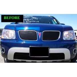312 Motoring fits Pontiac Torrent 2005-2009 Chrome Grille Grill KIT 2006 2007 2008 05 06 07 08 09