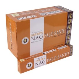 15g Golden Nag - Palo Santo Incense
