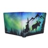 Shag Wear Moose Scene Billfold Wallet for Men