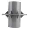 Swimming Pool Pipe Repair Joint PPC Thick PreEmbedded Sleeve Connector