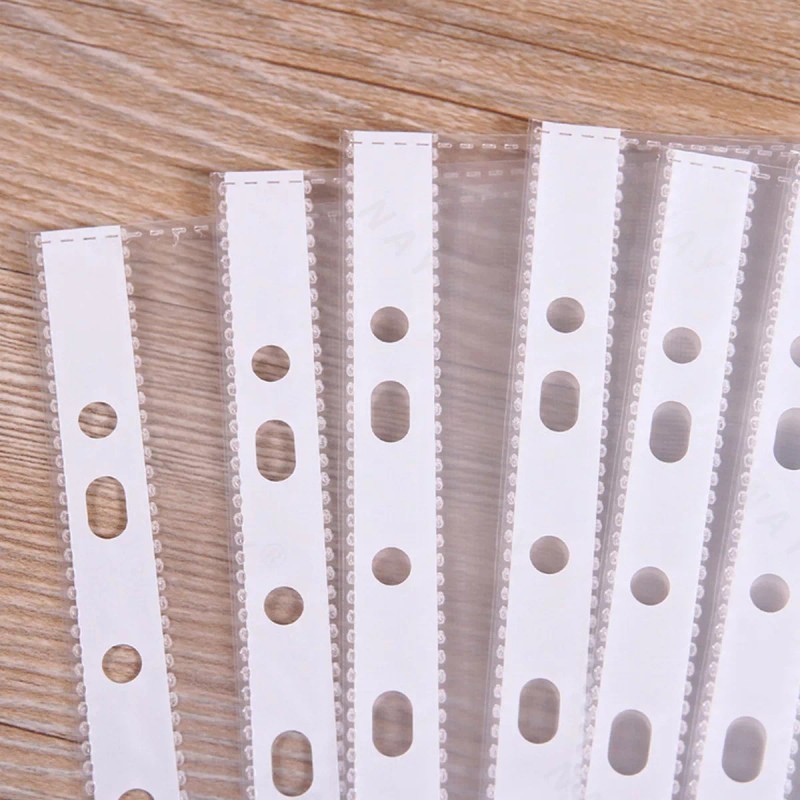 NAY Protectores De Hojas Para Carpeta Traslúcidos 200 Piezas