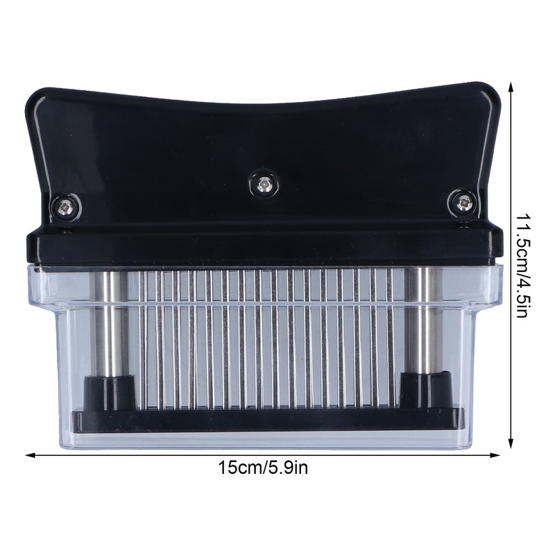 Meat Tenderizer Food Grade 48 Stainless Steel Needles Meat Cutter
