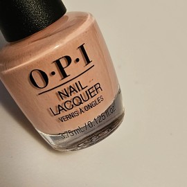 OPI Nail Polish MINI Nail Strengthener Top Coat 0.125 fl oz Multiple Shades - Pink