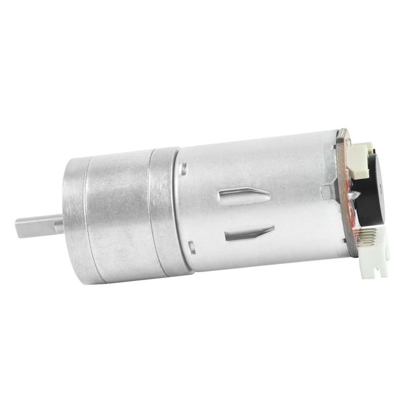 XiaoR GEEK 2Pcs Gear Motor with Encoder DC 12V 100RPM
