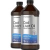 Holbach Cod Liver Oil Cord River Oil Contains EPA DHA Lemon Flavor 473ml 2 Pieces / 홀바흐 대구간유 코드리버오일 EPA DHA 함유 레몬맛 473ml 2개