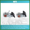 Motoforti 2 Pcs Inner & Outer Cam Chain Tensioner Engine