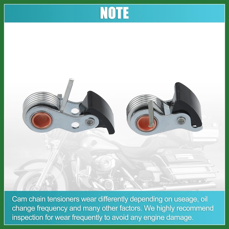 Motoforti 2 Pcs Inner & Outer Cam Chain Tensioner Engine