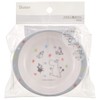Skater M340-A Melamine Bowl, Moomin Star, 9.2 fl oz (260