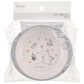 Skater M340-A Melamine Bowl, Moomin Star, 9.2 fl oz (260 ml)