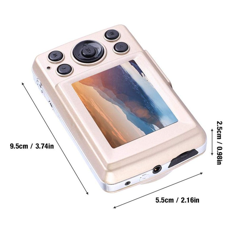 Mini Digital Camera Digital Camera Zoom 16x4x HD Video Camera
