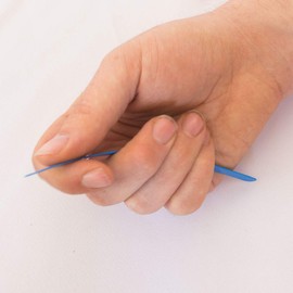 Patent Oud Risha Picks (2 pcs.) by Mustafa Copcuoglu - Blue, Black, Off white, Orange Black