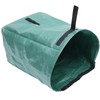 Kisangel Large-capacity Bag Gardening Waste Container for Outdoor Use for