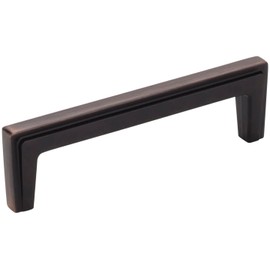 Jeffrey Alexander 259-160DBAC Pull Lexa Collection, Brushed Oil-Rubbed Bronze