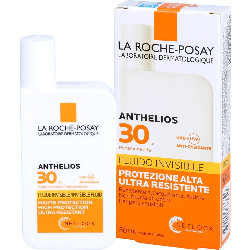 La Roche Posay Anthelios Invisible Fluid SPF 30 Sun Cream