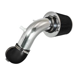 RTUNES RACING - BLACK - SHORT AIR INTAKE Compatible For HYUNDAI SONATA 2.4L NON TURBO MODEL