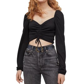 Alphyly Neries Snake Belt, Women’s Black Faux Leather Fashion Belt, Vintage Gold Buckle, 39” Long, Fits Waist Sizes 29-32”