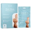 Foot Peeling Mask Moisturizing Socks for Dry Cracked Feet |