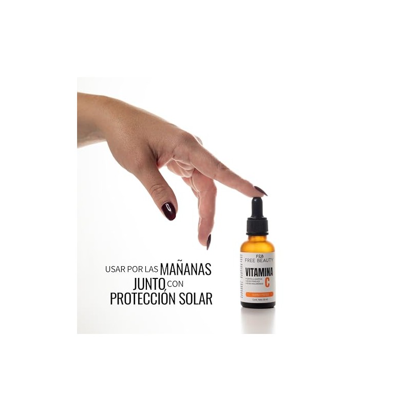 SERUM VITAMINA C + CENTELLA ASIÁTICA + ÁCIDO FERÚLICO +