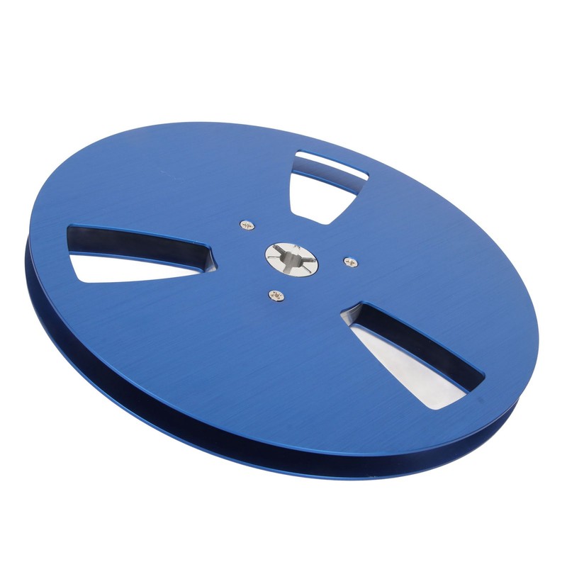 1/4 7 Inch Empty Reel Aluminum Alloy Universal 3 Open