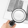 8X Rechargeable Magnifying Glass with Light 21Led 3 Mode Magnifying