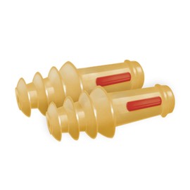 SANOHRA music Ohrstöpsel - klangneutrale Ohrenstöpsel für Konzerte, Festival und Musikveranstaltungen - 23 dB SNR Lärmdämmung - wiederverwendbar - 1 Paar - für Erwachsene