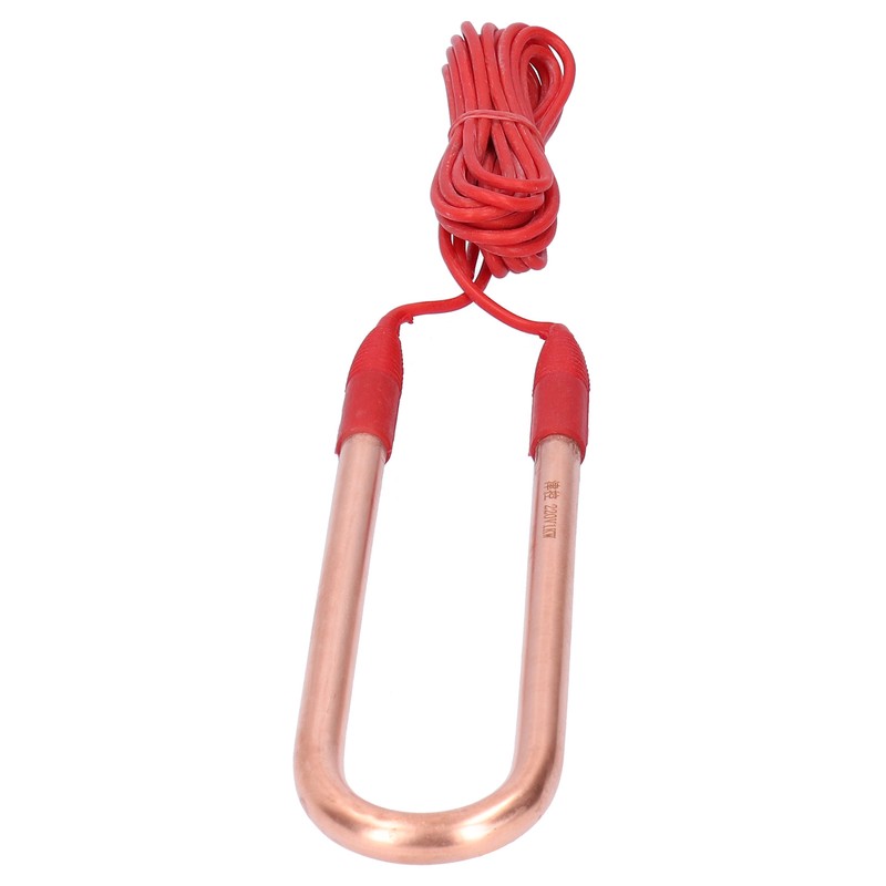 Brass Electric Heating Tube AntiExplosion UShape Heating Pipe Heater with