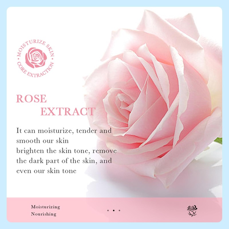 Body Butter Lotion (200 g, Rose)