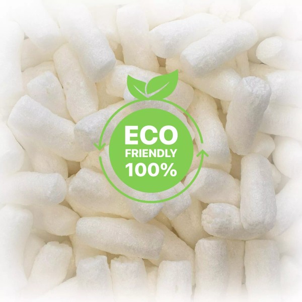 Yens Biodegradable Packing Peanuts for Moving, Packaging-0.6 cuft
