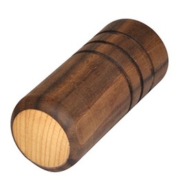 Musik für Kleine Premium 1071 Maxi Wooden Shaker (Dark Version, 'Night')