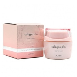 Skin Moisture Vitality Collagen Plus Vital Cream 60ml - Vital Cream 60ml / 피부 수분 생기 콜라겐 플러스 바이탈 크림 60ml - 바이탈 크림 60ml