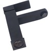 Basin Faucet Stainless Steel Surface Black Baking Paint Bathroom Sink