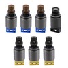 X AUTOHAUX Engine Shift Control Gearbox Solenoid Valve Kit Fit
