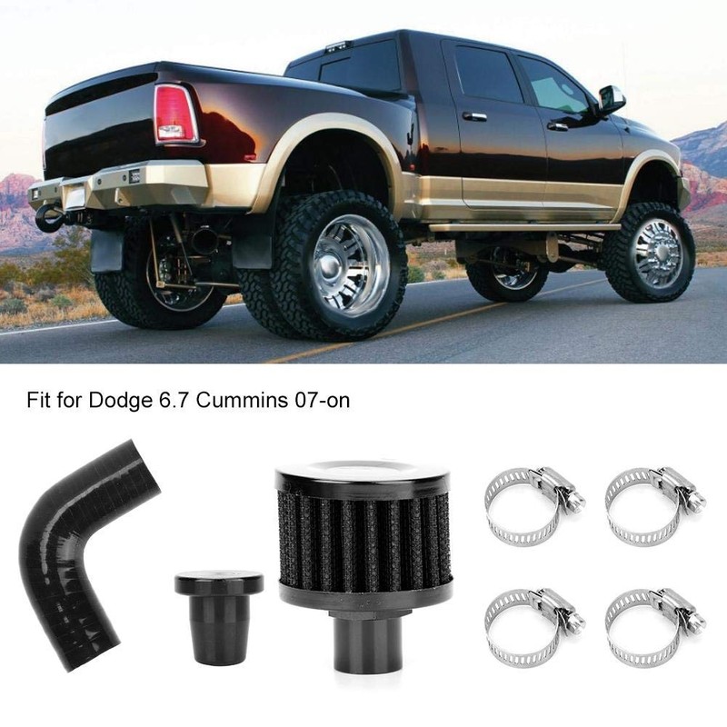 Crankcase Change Kit for Dodge 6.7 Cummins 07-, Aluminum Crankcase