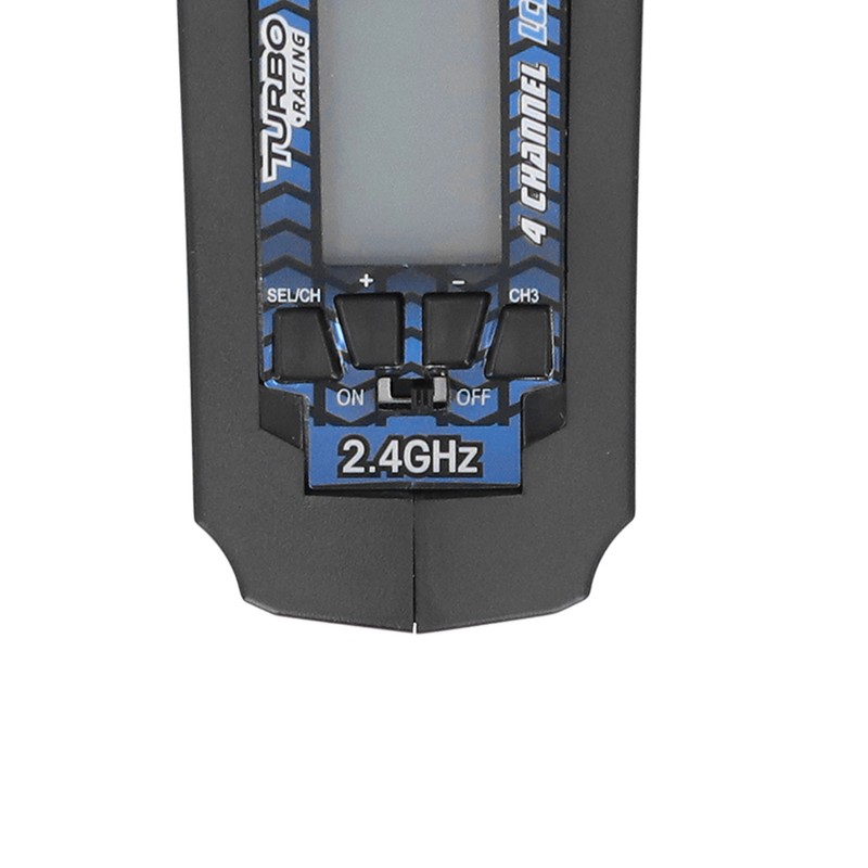 P32 91803GC 2.4G 4CH Racing Car Boat Remote Control LCD