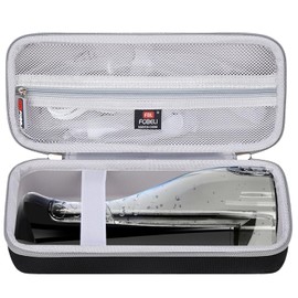 FBLFOBELI - Funda rígida de repuesto para Nicwell/para COSLUS/para oralfree/para Waterpik WF-02 Water Dental Flosser inalámbrico (negro)