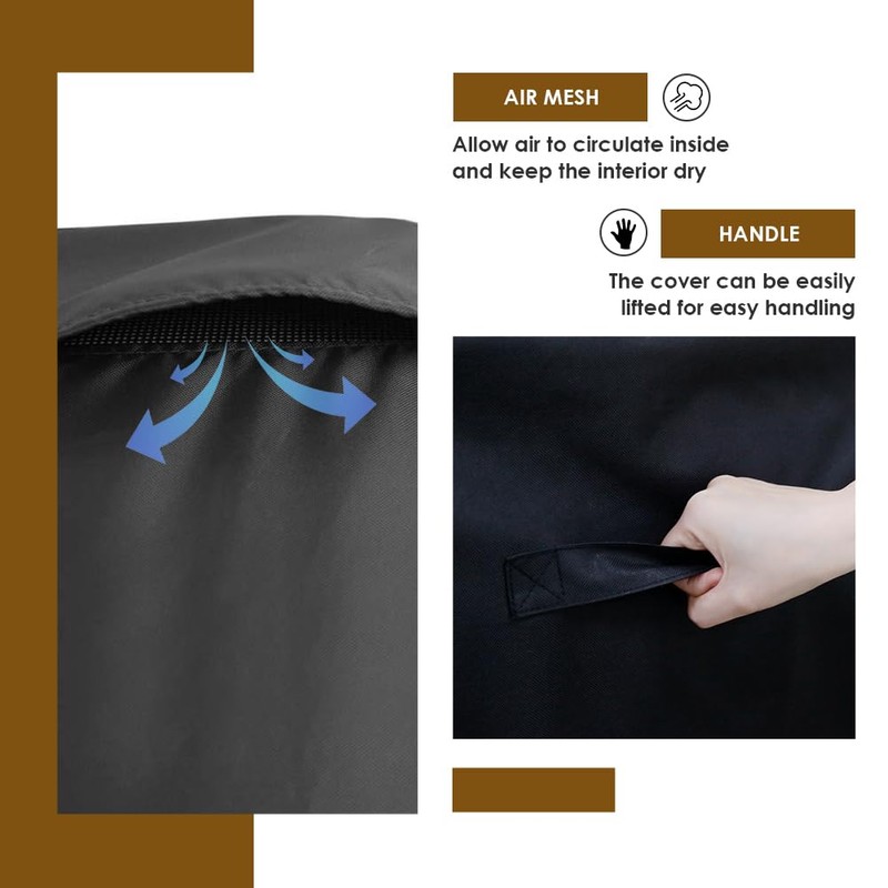 COOSOO Welding Cart Cover Compatible with Tig Mig Welder Cart