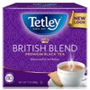 Tetley British Blend Premium Black, 80-Count Tea Bags, 7 Ounce, (Pack of 2)